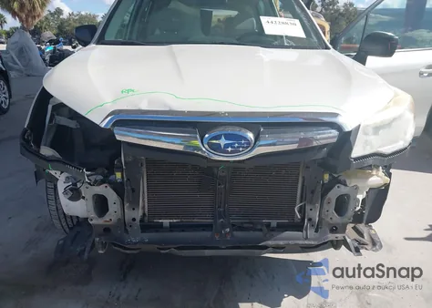 2015 Subaru Forester 2.5I из США, поврежденный, VIN JF2SJABC2FH493811